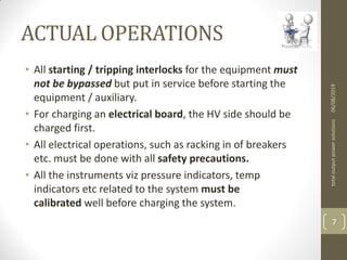 Principals of operation of a thermal power station | PDF