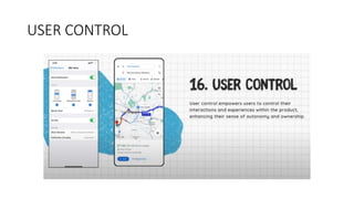 USER CONTROL
 