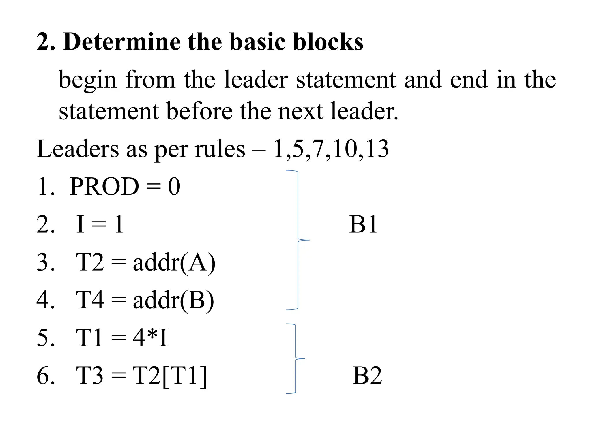 Principal Sources of Optimization in compiler design | PPTX