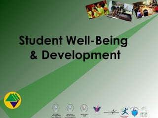 Student Well-Being  & Development 
