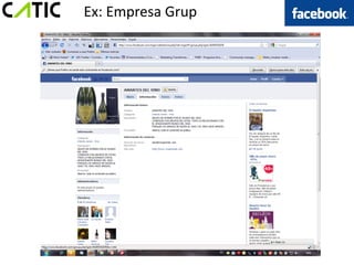 Ex: Empresa Grup
 