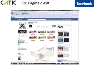 Ex: Pàgina d’èxit
 