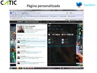 Pàgina personalitzada
 