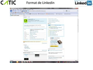 Format de Linkedin
 