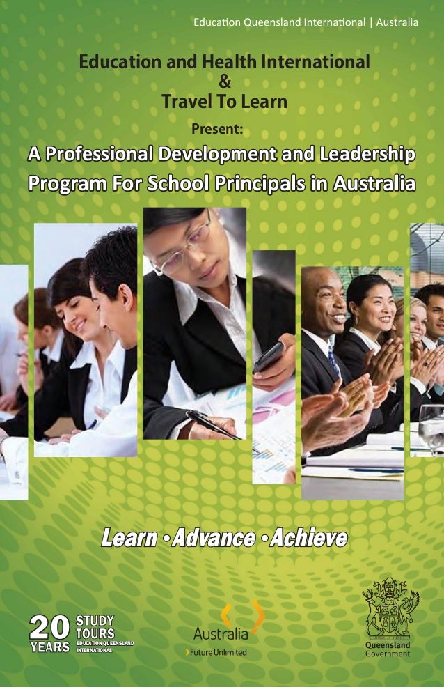Professional Development & Leadership Program for School Principals in