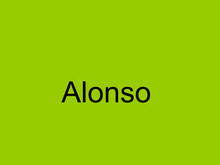 Alonso 