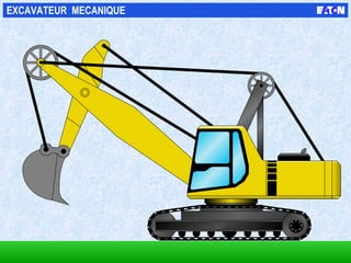 EXCAVATEUR  MECANIQUE 