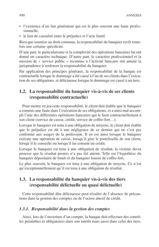 Principes de technique bancaire