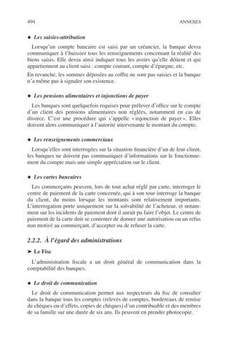 Principes de technique bancaire