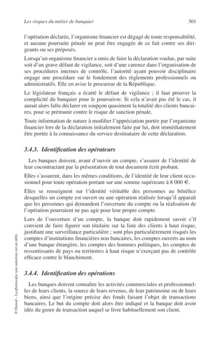 Principes de technique bancaire