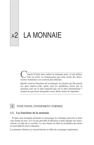 Principes de technique bancaire