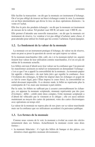 Principes de technique bancaire