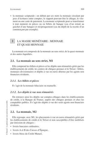 Principes de technique bancaire