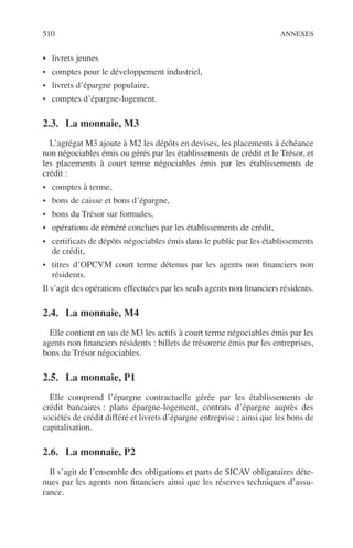 Principes de technique bancaire