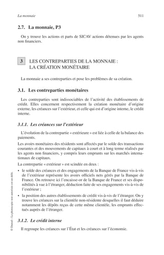 Principes de technique bancaire