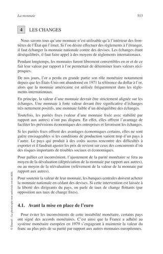 Principes de technique bancaire