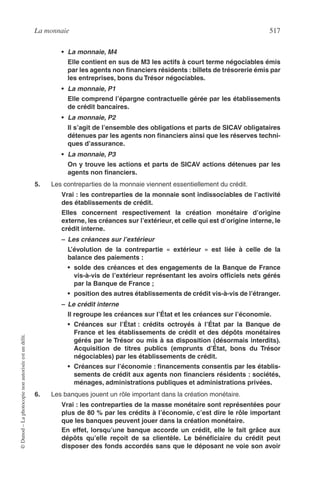 Principes de technique bancaire