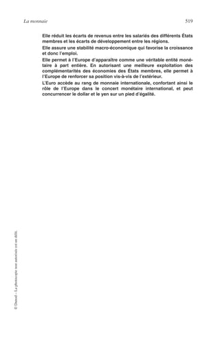 Principes de technique bancaire