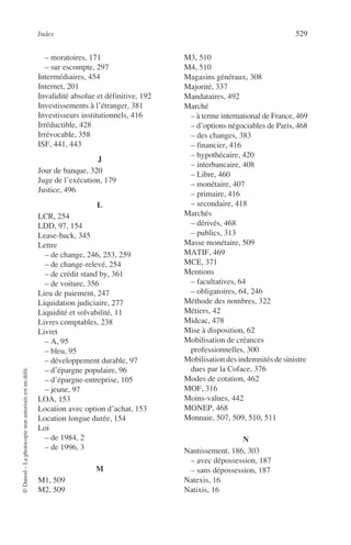 Principes de technique bancaire
