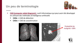 Principes généraux de l'intelligence artificielle en imagerie médicale ...