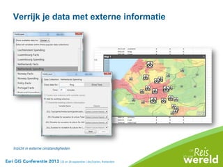 Inzicht in externe omstandigheden
Verrijk je data met externe informatie
 