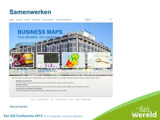 Samenwerken
Deel je kaarten
 