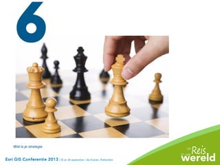 Wat is je strategie
 