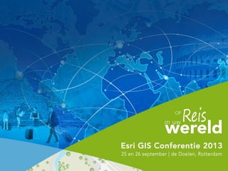 De 5 principes van Location Analytics