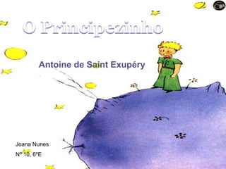 Antoine de Saint Exupéry




Joana Nunes
Nº 10, 6ºE
 
