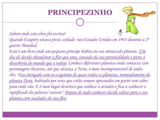 Principezinho Joana 6ºE
