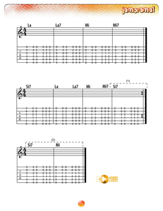 73

T
A
B
La La7
0
0
1
2
2
0
0
0
1
2
2
0
0
0
1
2
2
0
0
0
1
2
2
0
0
0
1
2
2
0
0
0
1
2
2
0
0
0
1
0
2
0
0
0
1
0
2
0
0
0
1
0
2
0
0
0
1
0
2
0
0
0
1
0
2
0
0
0
1
0
2
0
0
2
2
2
0
X
0
2
2
2
0
X
0
2
2
2
0
X
0
2
2
2
0
X
0
2
2
2
0
X
0
2
2
2
0
X
0
2
0
2
0
X
0
2
0
2
0
X
0
2
0
2
0
X
0
2
0
2
0
X
0
2
0
2
0
X
0
2
0
2
0
X
44

T
A
B
0
0
1
2
2
0
0
0
1
2
2
0
0
0
1
2
2
0
0
0
1
2
2
0
0
0
1
2
2
0
0
0
1
2
2
0
2
0
2
1
2
X
2
0
2
1
2
X
2
0
2
1
2
X
2
0
2
1
2
X
2
0
2
1
2
X
2
0
2
1
2
X
(2)
44
42
Mi Mi7
Si7 Mi

T
A
B
0
0
1
2
2
0
0
0
1
0
2
0
0
0
1
0
2
0
0
0
1
0
2
0
0
0
1
2
2
0
0
0
1
2
2
0
0
2
2
2
0
X
0
2
0
2
0
X
0
2
2
2
0
X
0
2
2
2
0
X
0
2
0
2
0
X
0
2
0
2
0
X
2
0
2
1
2
0
2
0
2
1
2
0
2
0
2
1
2
0
2
0
2
1
2
0
2
0
2
1
2
0
2
0
2
1
2
0
MiSi7
2
0
2
1
2
X
2
0
2
1
2
X
2
0
2
1
2
X
2
0
2
1
2
X
2
0
2
1
2
X
2
0
2
1
2
X
(1)
44 La La7 Si7Mi7
 