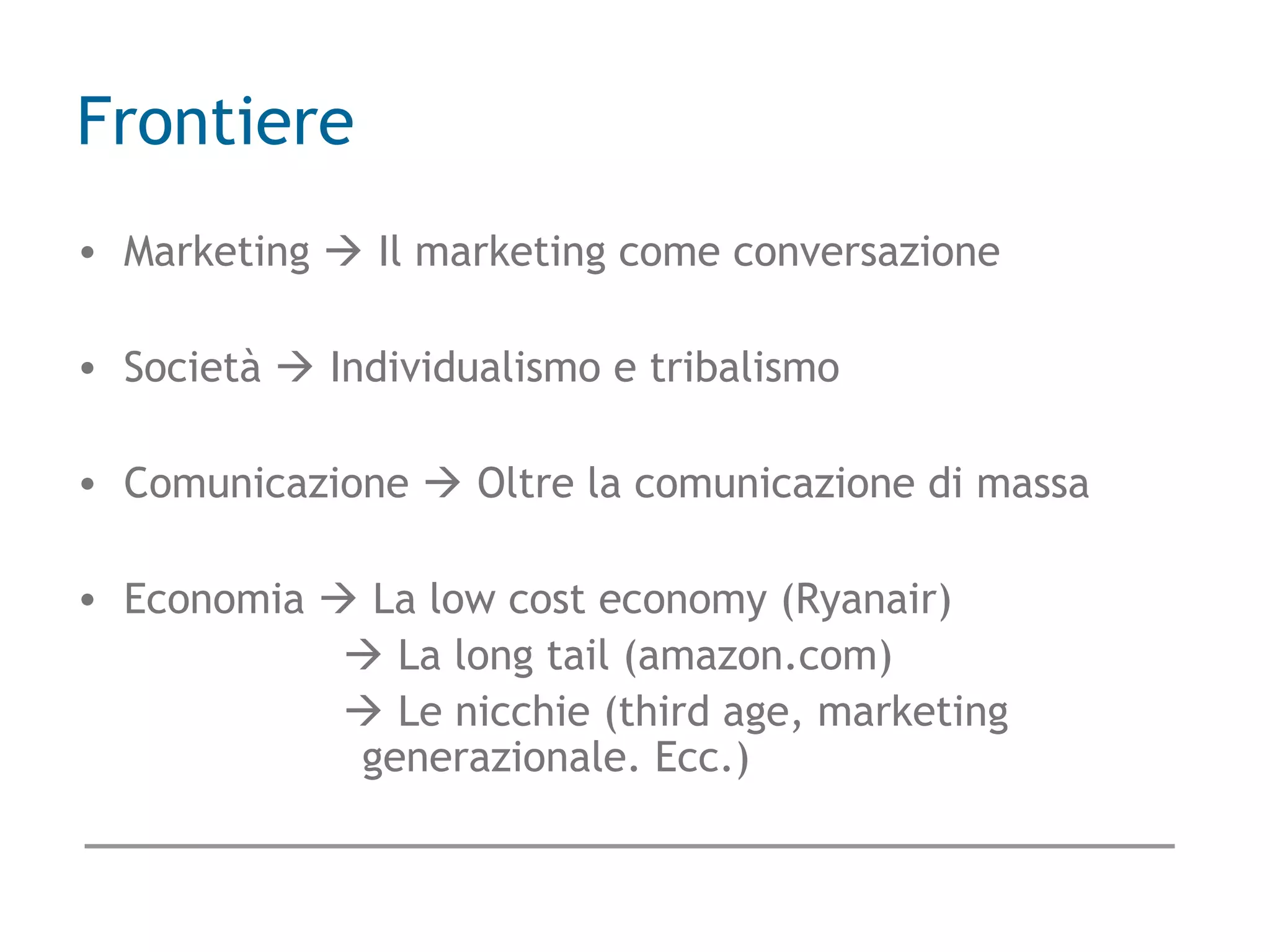 Principi di marketing editoriale | PPT