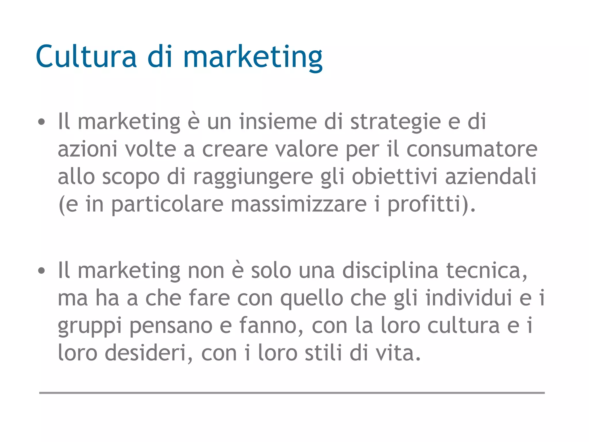Principi di marketing editoriale | PPT