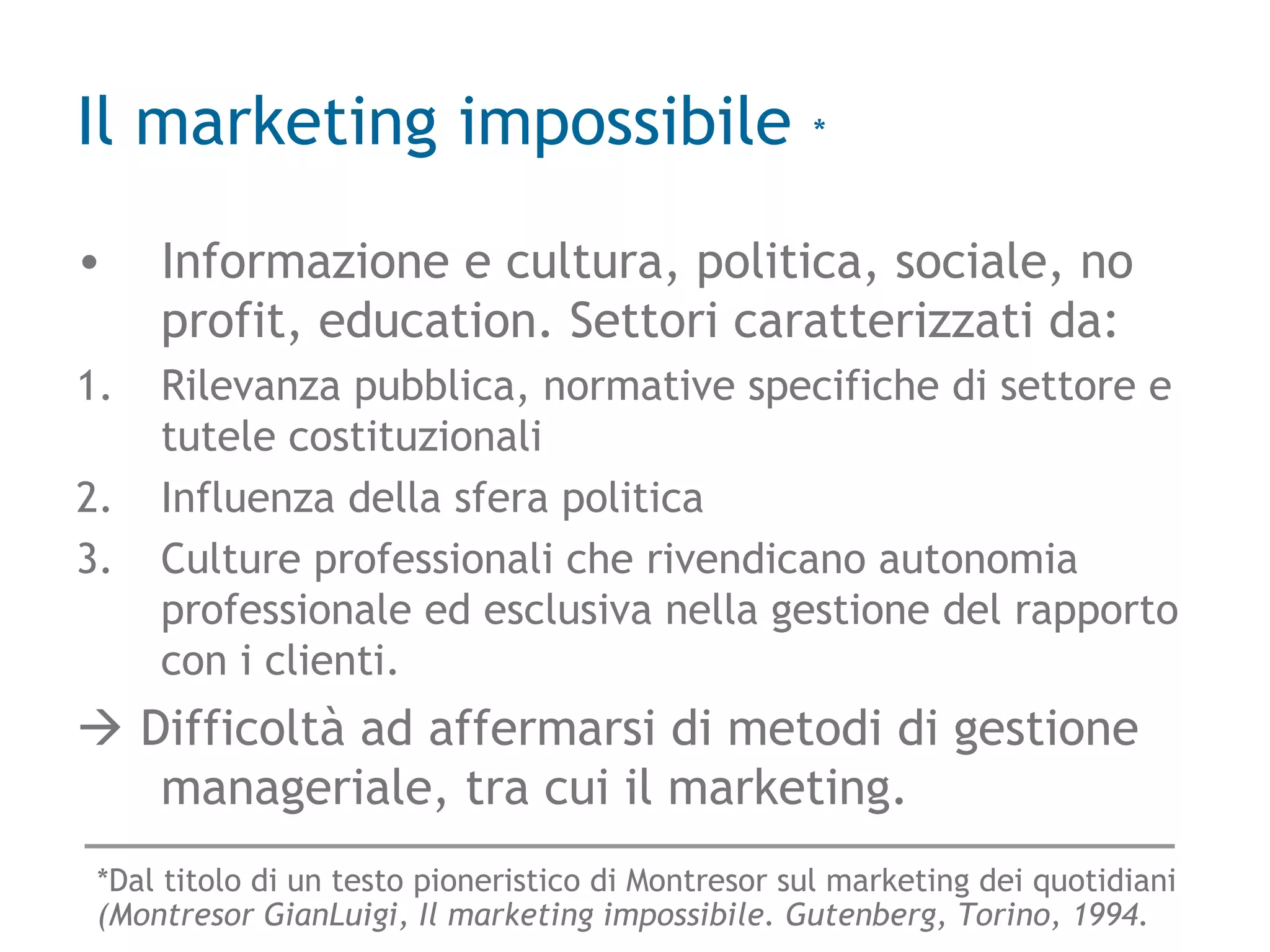 Principi di marketing editoriale | PPT