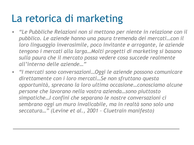 Principi di marketing editoriale | PPT