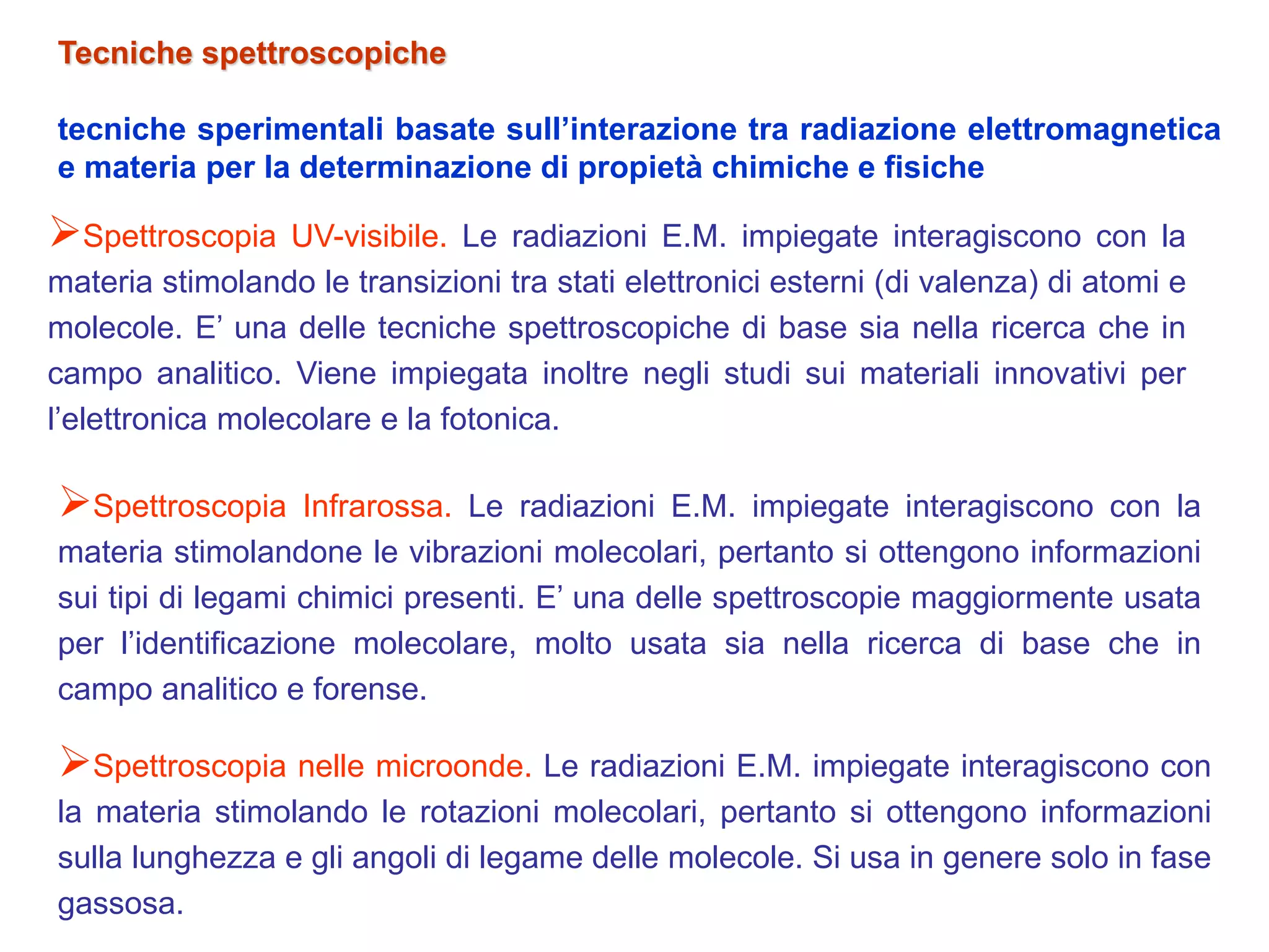 Principi di spettroscopia | PDF | Chemistry | Science
