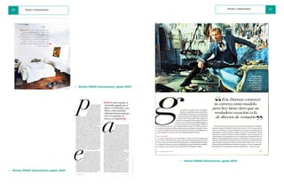 60 Notas o destacados 61Notas o destacados
•	 Revista VOGUE latinoamérica, agosto 2009
•	 Revista VOGUE latinoamérica, agosto 2009
•	 Revista VOGUE latinoamérica, agosto 2009
 