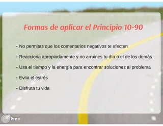 Principio 10 90 prezi