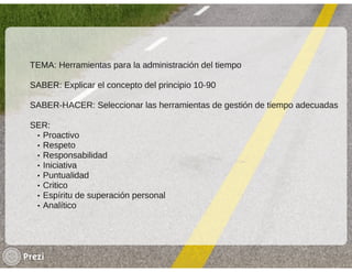 Principio 10 90 prezi