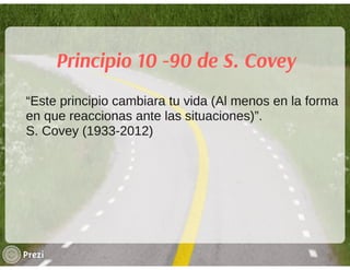 Principio 10 90 prezi