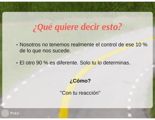 Principio 10 90 prezi