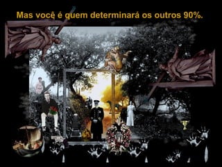 Prado Slides – Cidreira / RS
Mas você é quem determinará os outros 90%.
 