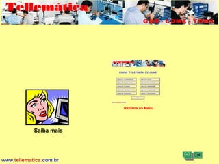 11/08/2004 - 10:30 Criação e Desenvolvimento Tellemática Telecom16
Saiba mais
Retorna ao Menu
 