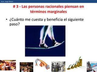 Terminos Marginales Principio BáSicos EconomíA | PPTX