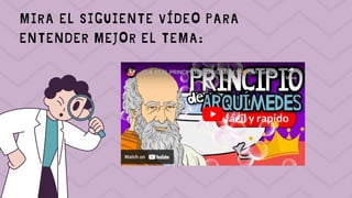 MIRA EL SIGUIENTE VÍDEO PARA
ENTENDER MEJOR EL TEMA:
 