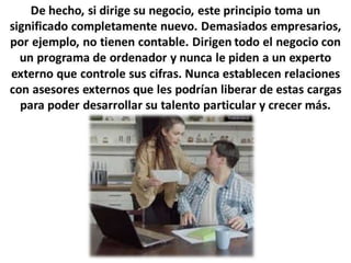 Los Principios del éxito 41