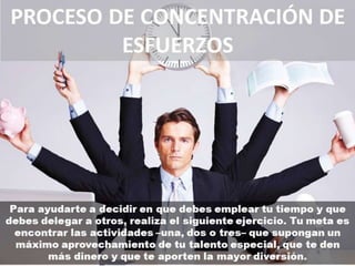 Los Principios del éxito 41