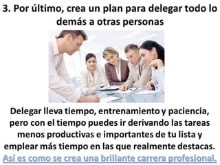 Los Principios del éxito 41