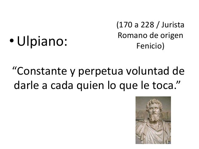 Principio de justicia