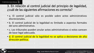 PRINCIPIO DE LEGALIDAD EN EL DERECHO ADMINISTRATIVO - AUTOR JOSÉ MARÍA ...